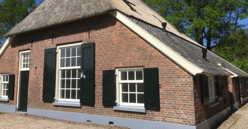 Verbouwing gemeentelijk monument