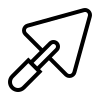 Tegelwerk en stucwerk
